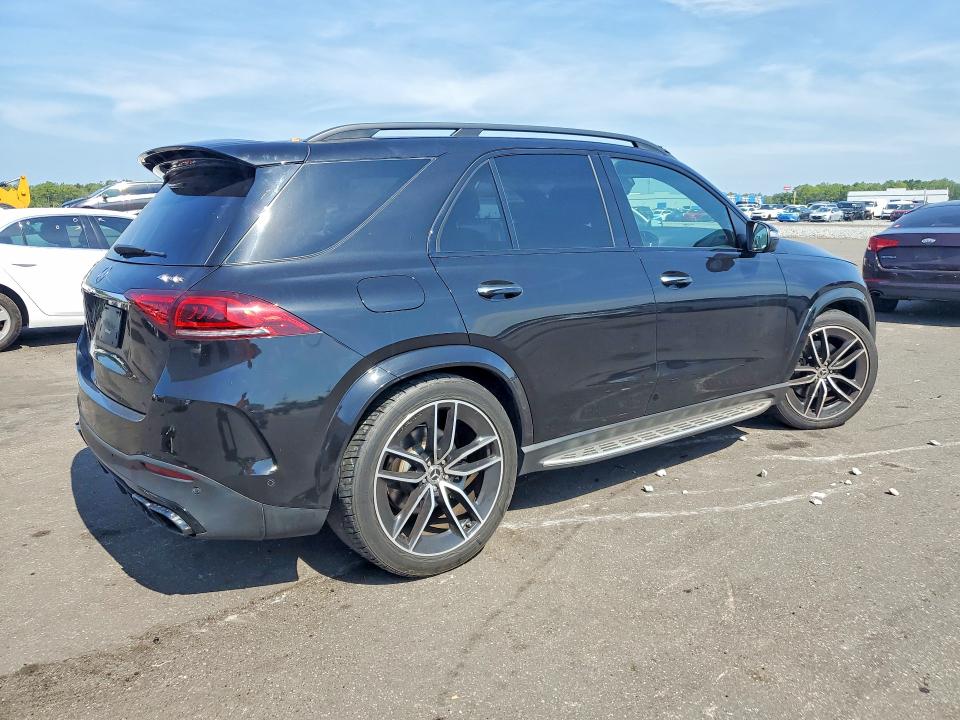 2020 Mercedes-benz Gle VIN 4JGFB8GB4LA177736 COPART salvage auction — FRONT END, Fl - Certificate Of Title (P), sold $33,000 on 2026-08-03 (photo 3)