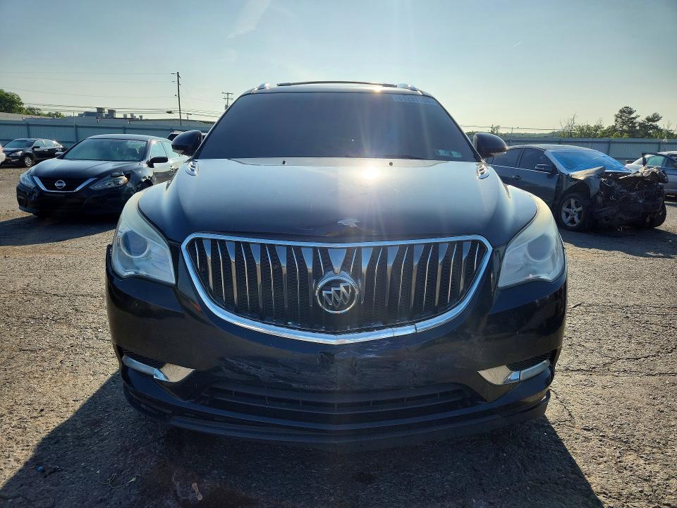 2013 Buick Enclave VIN 5GAKVDKD8DJ193100 COPART salvage auction — FRONT END, PA - CERTIFICATE OF SALVAGE, sold $250 on 2026-07-28 (photo 5)