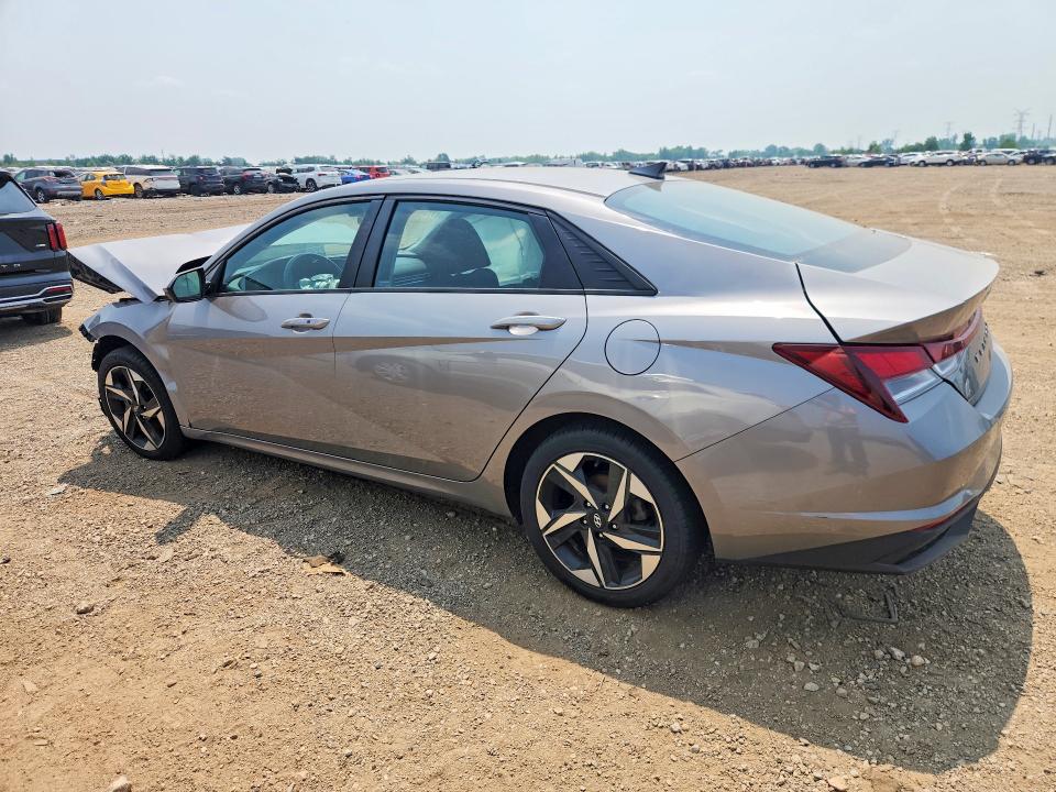 2023 Hyundai Elantra VIN KMHLS4AG2PU402708 COPART salvage auction — FRONT END, Salvage Title, sold $1,400 on 2026-07-30 (photo 2)