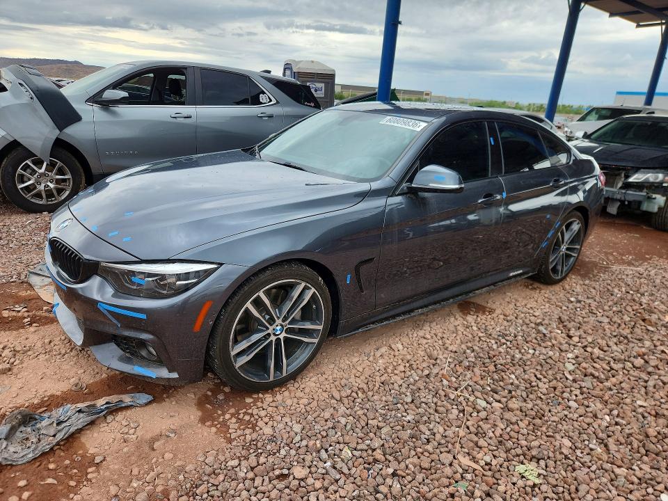 2019 BMW 4er VIN WBA4J5C5XKBM66297 COPART salvage auction — MINOR DENT/SCRATCHES, AZ - CERT OF TITLE - SALVAGE, sold $11,900 on 2026-08-20 (photo 1)