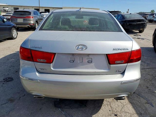 2009 Hyundai Sonata VIN 5NPEU46F89H560538 COPART salvage auction — FRONT END, IN - CERT OF TITLE-SALVAGE TITLE, sold $350 on 2026-07-28 (photo 6)