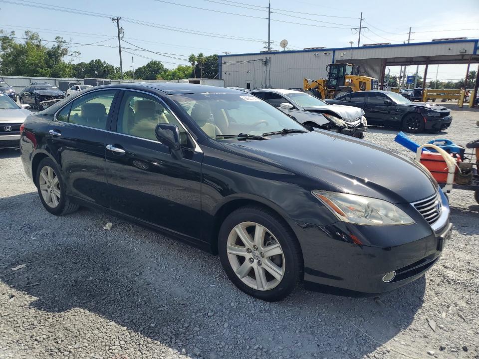 2007 Lexus Es 350 VIN JTHBJ46G272001553 COPART salvage auction — NORMAL WEAR, FL - CERTIFICATE OF TITLE, sold $1,350 on 2026-07-18 (photo 4)