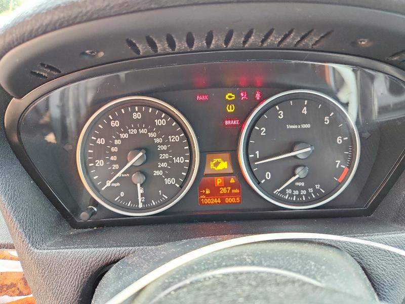 2013 BMW X5 VIN 5UXZV8C53D0C14759 COPART salvage auction — FRONT END, Id - Cert Of Title-Previous Salvage, sold $1,300 on 2026-07-31 (photo 9)
