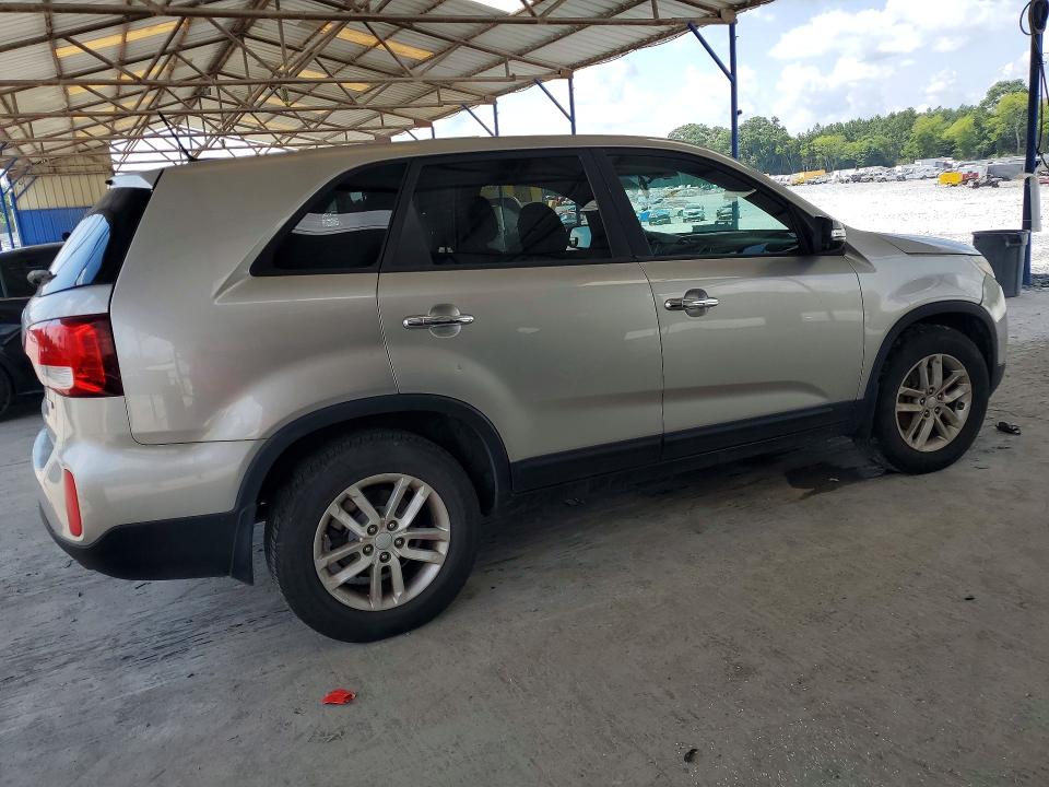 2015 Kia Sorento VIN 5XYKT3A69FG578038 COPART salvage auction — NORMAL WEAR, Ga - Certificate Of Title, sold $1,350 on 2026-07-23 (photo 3)