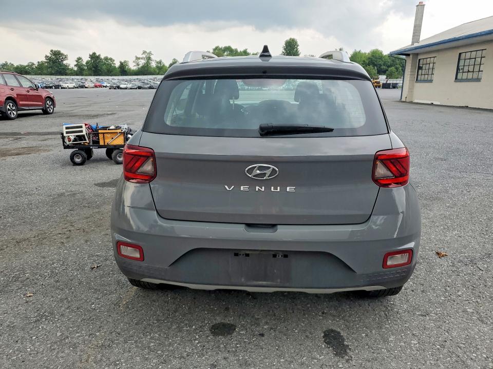 2022 Hyundai Venue VIN KMHRC8A36NU209390 COPART salvage auction — FRONT END, PA - CERTIFICATE OF SALVAGE, sold $2,750 on 2026-07-28 (photo 6)