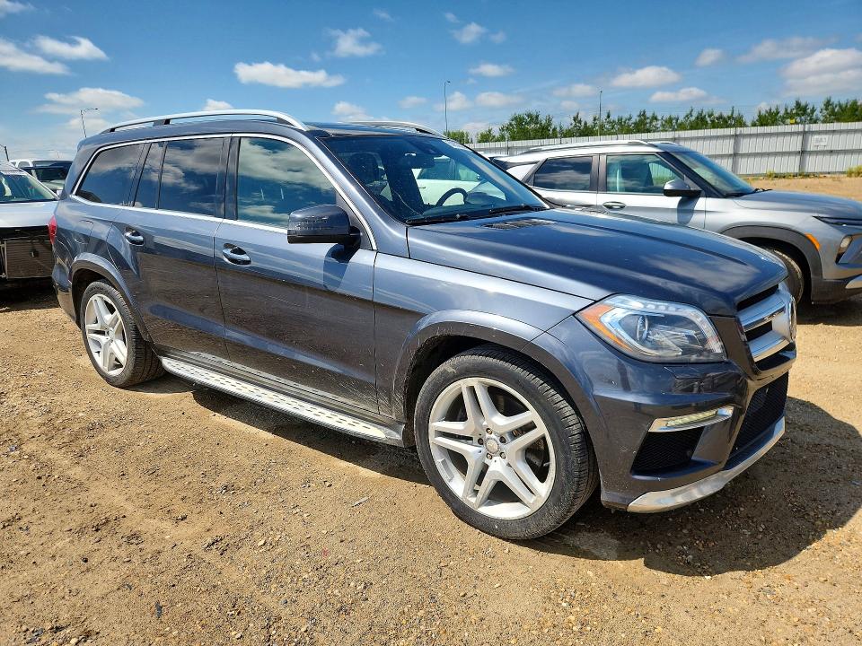 2015 Mercedes-benz Gl-class VIN 4JGDF6EE3FA596503 COPART salvage auction — FRONT END, AB - BOS - REBUILT, sold $3,150 on 2026-07-23 (photo 4)