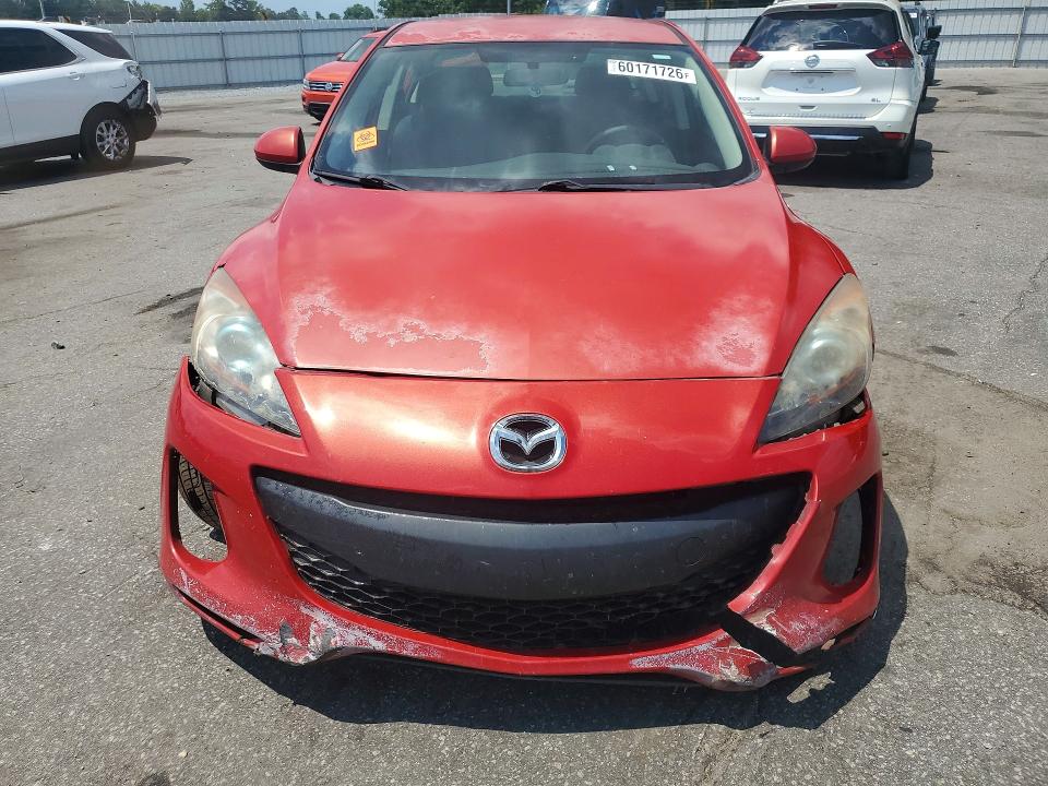 2013 Mazda 3 VIN JM1BL1V77D1819180 COPART salvage auction — FRONT END, Nc - Salvage Certificate Of Title, sold $250 on 2026-07-28 (photo 5)