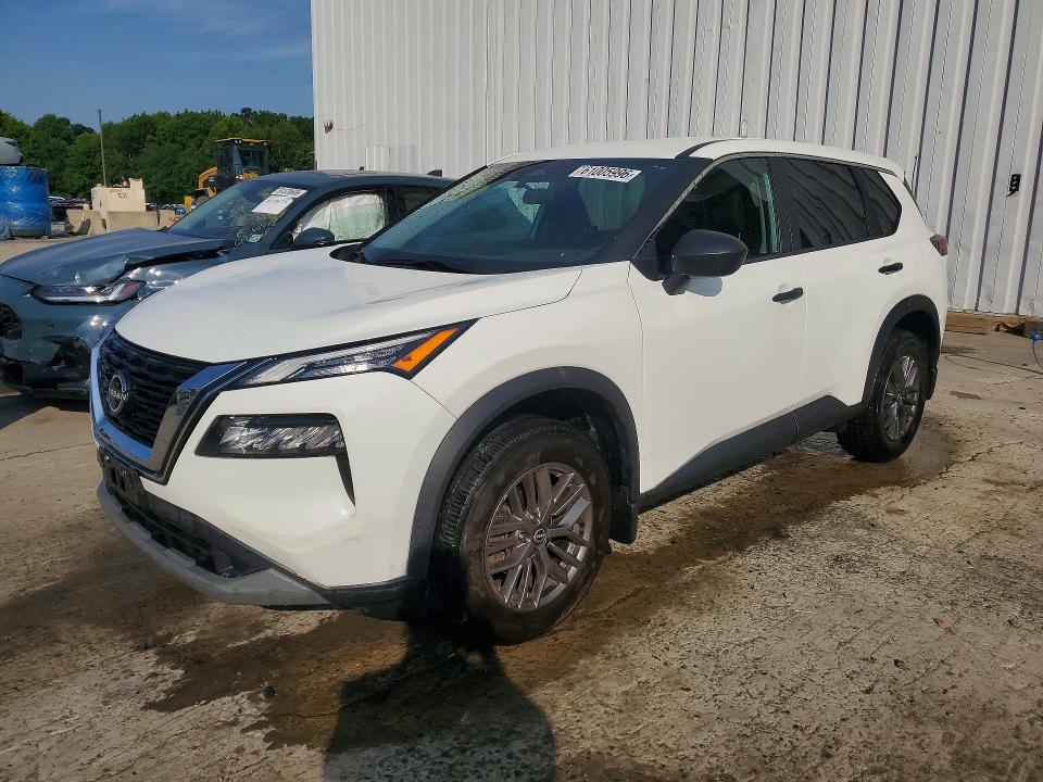 2023 Nissan Rogue VIN 5N1BT3AB8PC940777 COPART salvage auction — WATER/FLOOD, Nj - Cert Of Title-Salvage Flood, sold $5,100 on 2026-09-08 (photo 1)