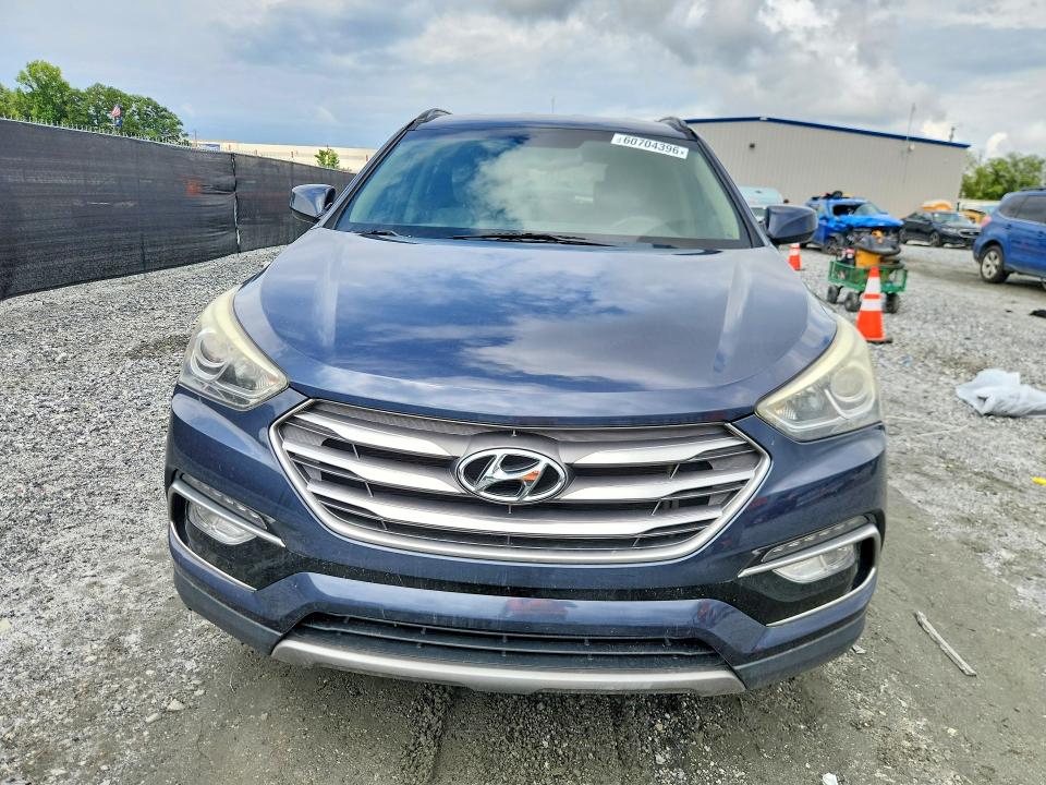 2017 Hyundai Santa fe VIN 5XYZU3LB4HG425995 COPART salvage auction — MECHANICAL, Sc - Certificate Of Title, sold $3,250 on 2026-07-25 (photo 5)