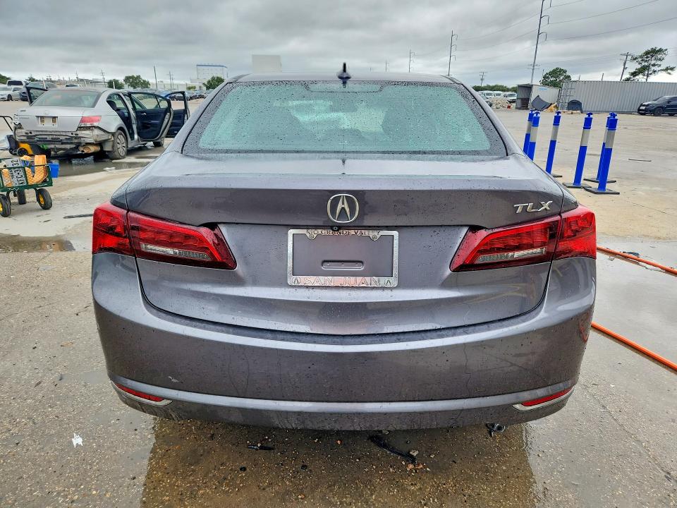 2017 Acura Tlx VIN 19UUB1F54HA004404 COPART salvage auction — FRONT END, Tx - Certificate Of Title, sold $950 on 2026-08-26 (photo 6)