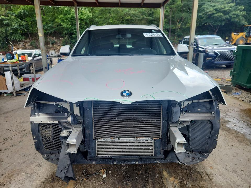 2016 BMW X3 VIN 5UXWX9C59G0D82056 COPART salvage auction — FRONT END, Al - Cert Of Title-Salvage Title, sold $2,600 on 2026-07-24 (photo 5)
