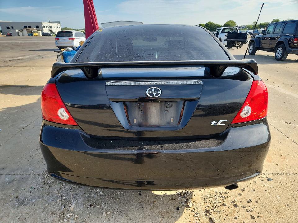 2007 Scion Tc VIN JTKDE177770195318 COPART salvage auction — FRONT END, Tx - Salvage Vehicle Title, sold $475 on 2026-07-27 (photo 6)