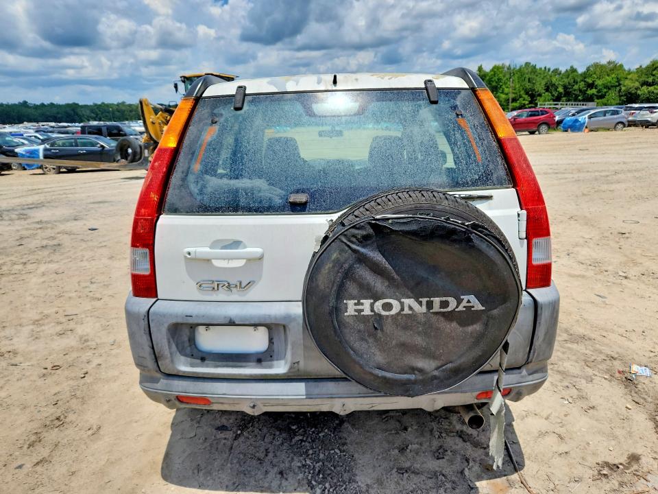 2004 Honda Cr-v VIN SHSRD68474U205417 COPART salvage auction — MECHANICAL, Fl - Certificate Of Title, sold $15 on 2026-07-24 (photo 6)