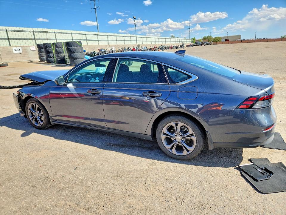 2023 Honda Accord VIN 1HGCY1F34PA028032 COPART salvage auction — FRONT END, Nm - Cert Of Title-Salvage, sold $6,600 on 2026-07-09 (photo 2)