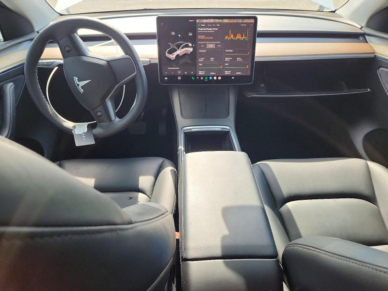 2023 Tesla Model y VIN 7SAYGDEE5PA092096 COPART salvage auction — FRONT END, Fl - Cert Of Title Slvg Rebuildable, sold $13,600 on 2026-07-15 (photo 8)
