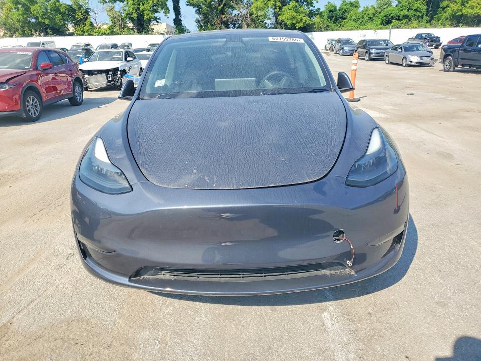 2023 Tesla Model y VIN 7SAYGDED5PF960706 COPART salvage auction — NORMAL WEAR, Mo - Certificate Of Title, sold $15,000 on 2026-07-31 (photo 5)