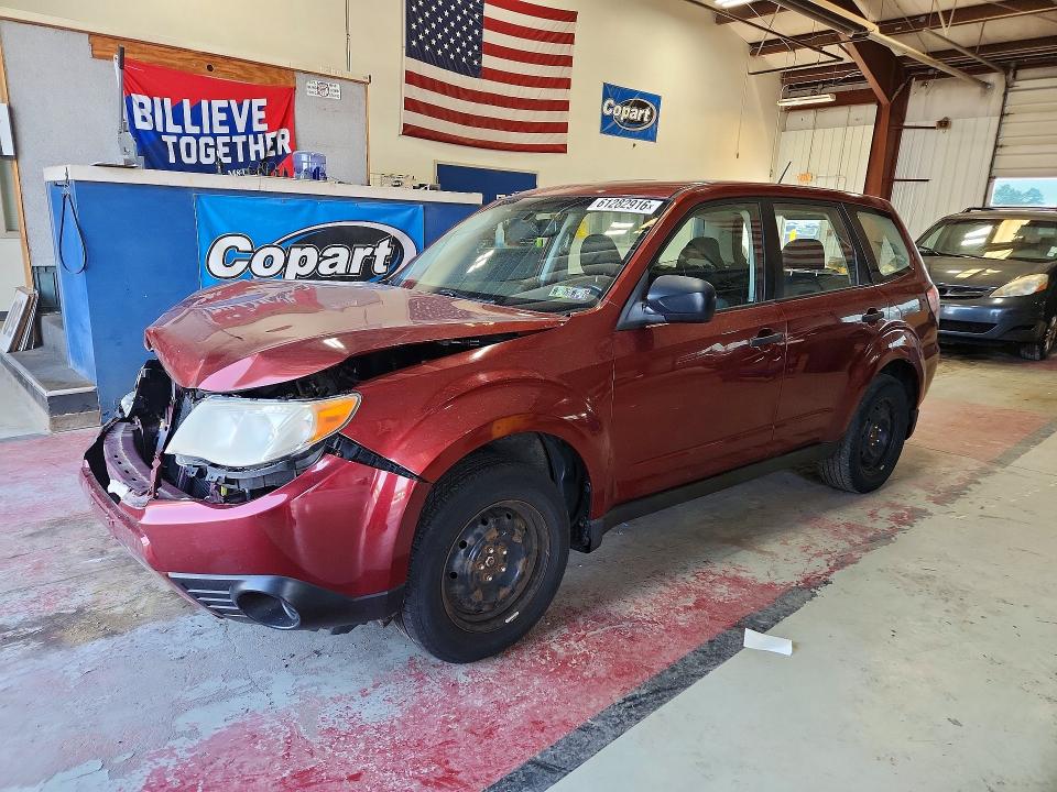 2009 Subaru Forester VIN JF2SH61699H774397 COPART salvage auction — FRONT END, PA - CERTIFICATE OF SALVAGE, sold $250 on 2026-07-27 (photo 1)