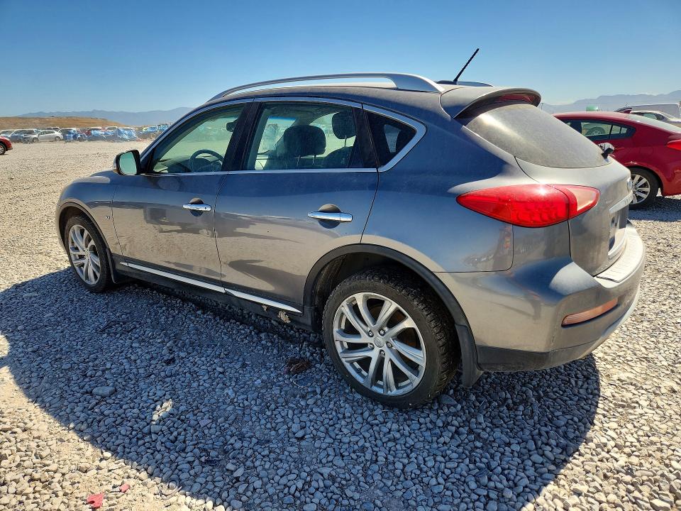 2016 Infiniti Qx50 VIN JN1BJ0RR0GM269516 COPART salvage auction — MINOR DENT/SCRATCHES, NV - CERTIFICATE OF TITLE (P), sold $1,850 on 2026-07-24 (photo 2)