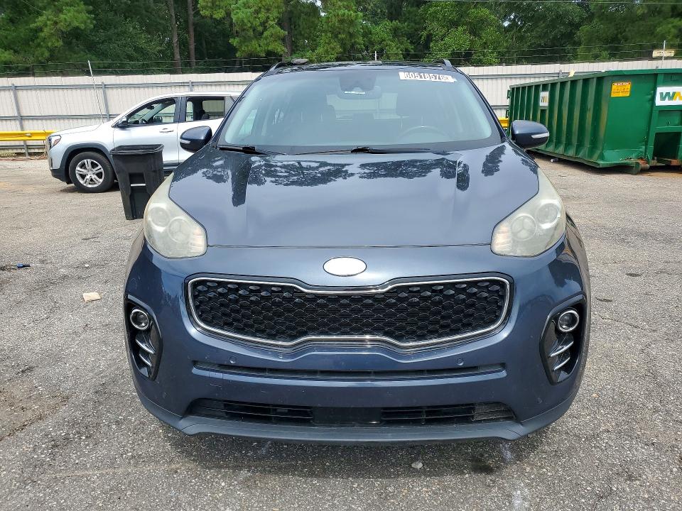 2019 Kia Sportage VIN KNDPN3AC2K7541460 COPART salvage auction — FRONT END, AL - CERTIFICATE OF TITLE, sold $225 on 2026-07-28 (photo 5)