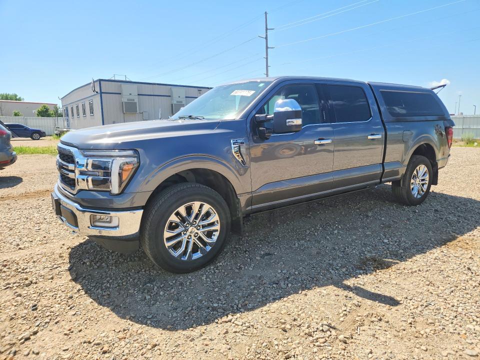 2024 Ford F-150 VIN 1FTFW5L87RFB74990 — COPART salvage auction photo