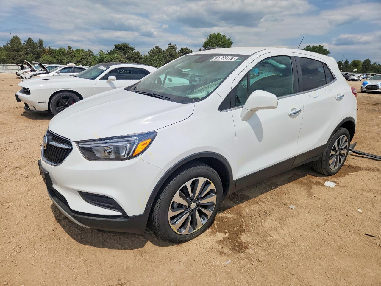 2021 Buick Encore VIN KL4CJASB4MB317833 COPART salvage auction — Hail, IL - SALVAGE CERTIFICATE, sold $3,850 on 2026-09-08 (photo 1)