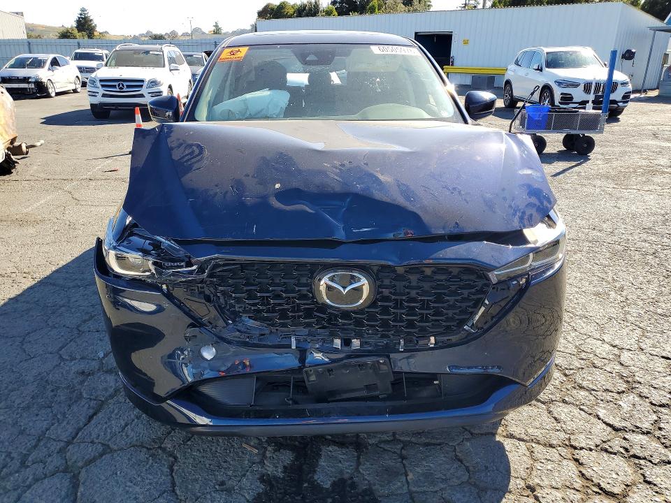 2025 Mazda Cx-5 VIN JM3KFBCL4S0593137 COPART salvage auction — REAR END, CA - SALVAGE CERTIFICATE, sold $3,750 on 2026-07-24 (photo 5)