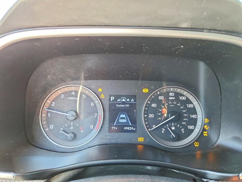 2020 Hyundai Tucson VIN KM8J2CA40LU152290 COPART salvage auction — FRONT END, CT - CERTIFICATE OF TITLE (P), sold $6,900 on 2026-07-31 (photo 9)