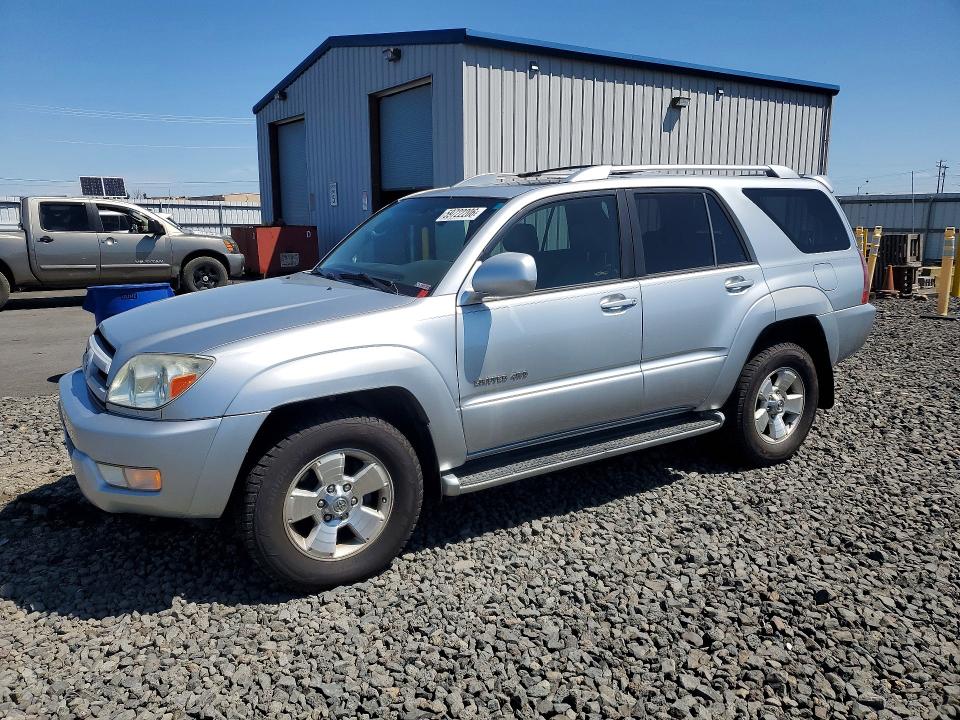 2003 Toyota 4runner VIN JTEBU17R438007980 COPART salvage auction — MINOR DENT/SCRATCHES, Id - Certificate Of Title, sold $2,700 on 2026-07-08 (photo 1)