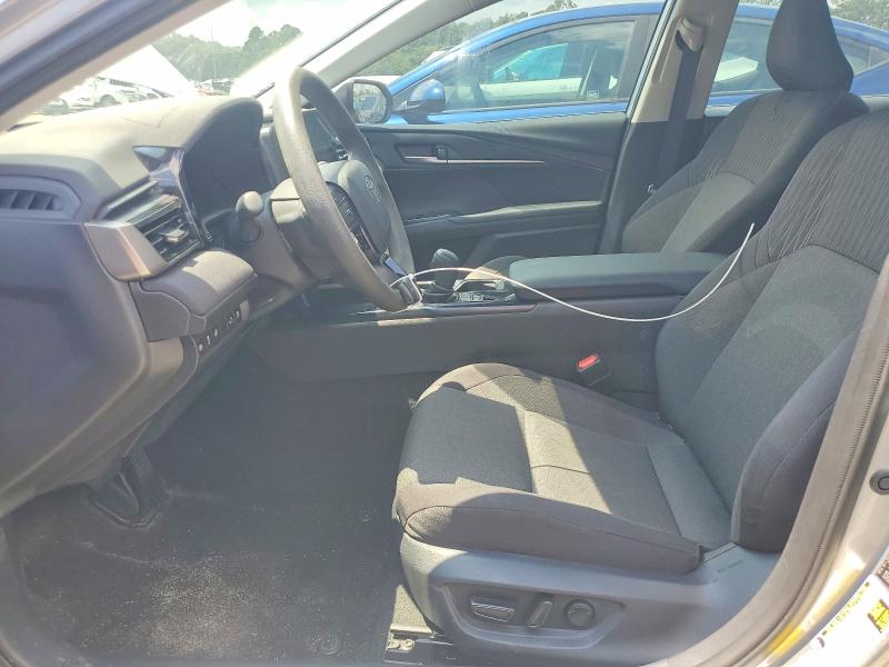 2025 Toyota Camry VIN 4T1DAACK6SU570500 COPART salvage auction — SIDE, Ga - Certificate Of Title, sold $10,000 on 2026-07-30 (photo 7)