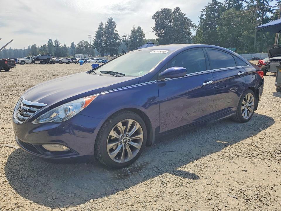 2011 Hyundai Sonata VIN 5NPEC4AC5BH148874 COPART salvage auction — REAR END, Wa - Bill Of Sale, sold $1,500 on 2026-07-28 (photo 1)
