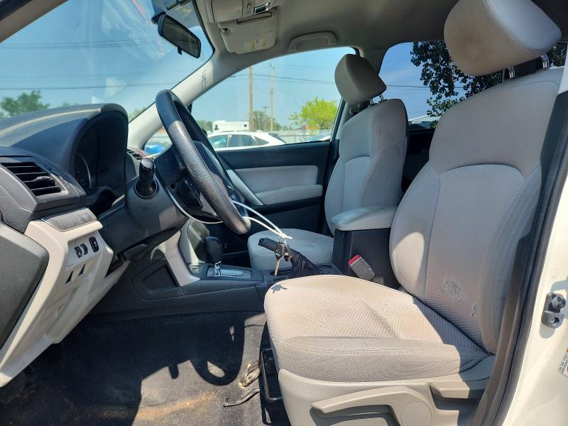 2015 Subaru Forester VIN JF2SJAAC6FH477824 COPART salvage auction — MINOR DENT/SCRATCHES, NJ - CERTIFICATE OF TITLE, sold $350 on 2026-07-28 (photo 7)