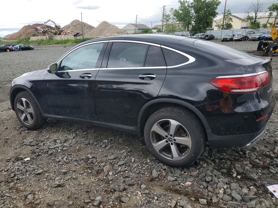 2023 Mercedes-benz Glc class VIN W1N0J8EBXPG122607 COPART salvage auction — REAR END, Ny - Mv-907A Salvage Certificate, sold $16,400 on 2026-08-20 (photo 2)