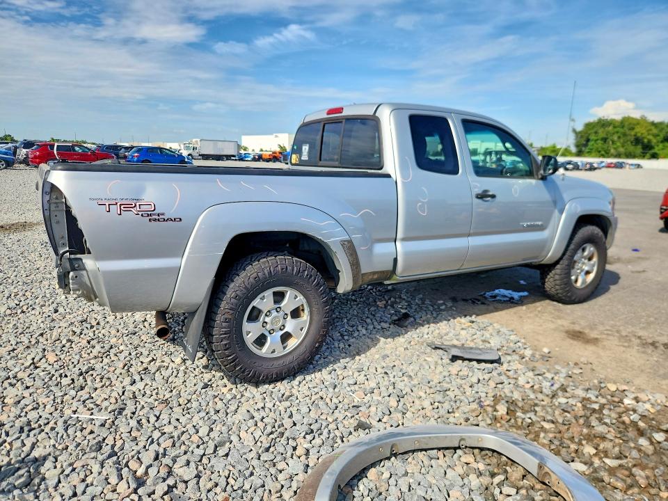 2009 Toyota Tacoma VIN 5TEUU42NX9Z634564 COPART salvage auction — REAR END, Fl - Cert Of Title Slvg Rebuildable, sold $4,600 on 2026-07-27 (photo 3)