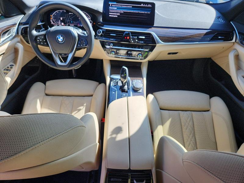 2023 BMW 5er VIN WBA33AG01PCM24311 COPART salvage auction — FRONT END, Co - Public - Salvage Title, sold $20,900 on 2026-08-24 (photo 8)