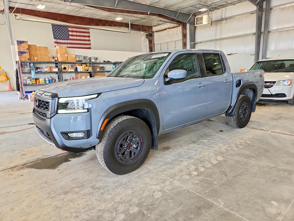 2025 Nissan Navara (frontier) VIN 1N6ED1EK9SN639989 — COPART salvage auction photo
