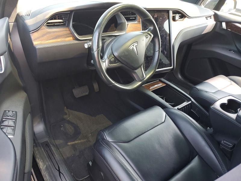 2018 Tesla Model x VIN 5YJXCDE28JF099953 COPART salvage auction — WATER/FLOOD, Nj - Cert Of Title-Salvage Flood, sold $5,800 on 2026-07-31 (photo 8)