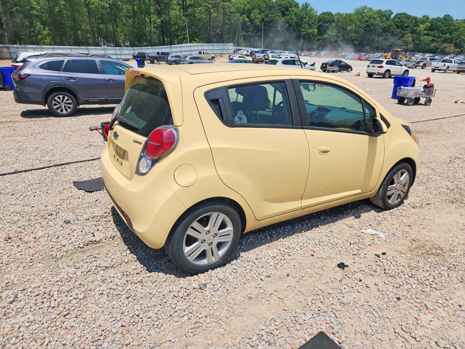 2014 Chevrolet Spark VIN KL8CD6S94EC586362 COPART salvage auction — MINOR DENT/SCRATCHES, Mt - Dealer Only Clean Title, sold $275 on 2026-07-24 (photo 3)