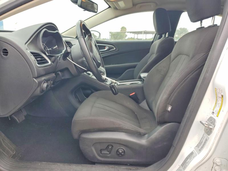 2015 Chrysler 200 VIN 1C3CCCAB0FN702048 COPART salvage auction — FRONT END, Ca - Salvage Certificate, sold $725 on 2026-09-01 (photo 7)