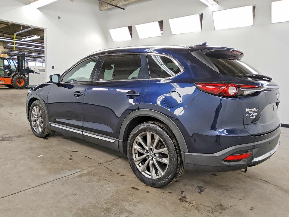 2017 Mazda Cx-9 VIN JM3TCBDY2H0138383 COPART salvage auction — MINOR DENT/SCRATCHES, IL - CERTIFICATE OF TITLE (P), sold $425 on 2026-07-16 (photo 2)