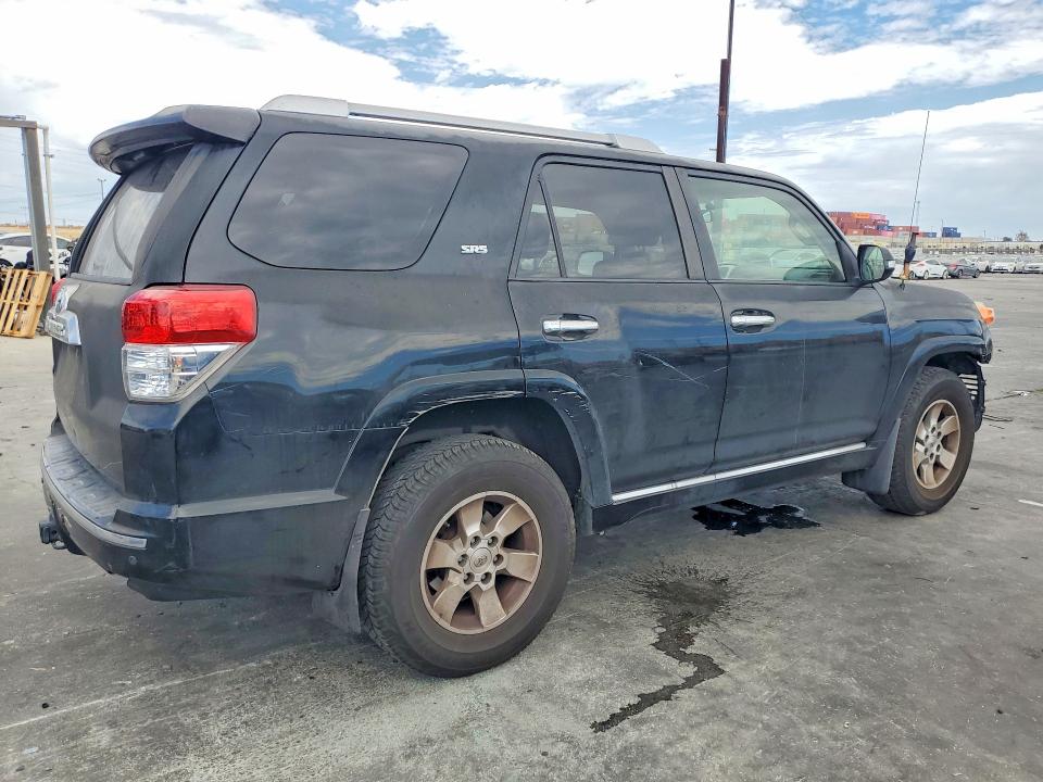 2013 Toyota 4runner VIN JTEZU5JR3D5055391 COPART salvage auction — FRONT END, Ca - Salvage Certificate, sold $4,200 on 2026-07-31 (photo 3)