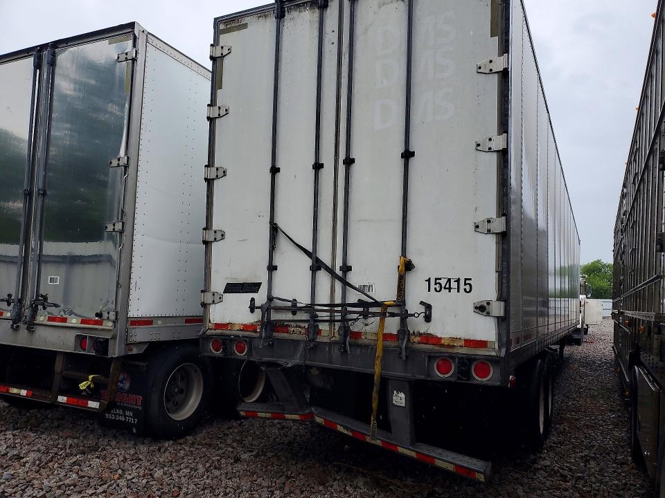 2012 Great dane trailers Dry box tr VIN 1GRAP062XCD442862 COPART salvage auction — REAR END, MN - CERT OF TITLE-SALVAGE, sold $1,050 on 2026-09-17 (photo 3)