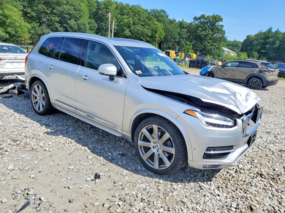 2017 Volvo Xc90 VIN YV4A22PL7H1173995 COPART salvage auction — FRONT END, Ma - Cert Of Title-Salvage, sold $7,800 on 2026-08-20 (photo 4)
