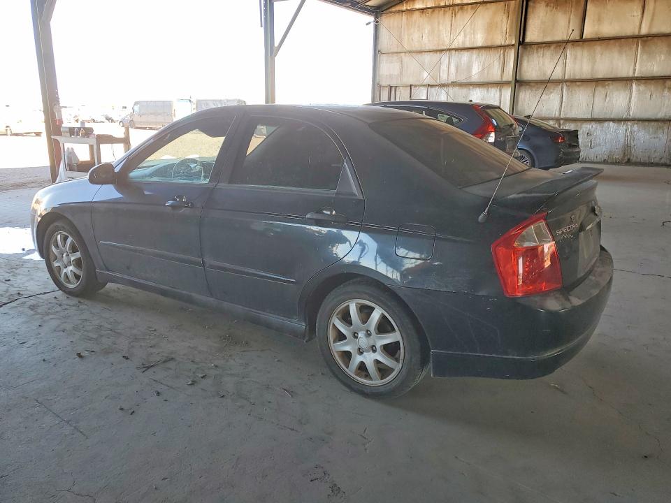 2006 Kia Spectra VIN KNAFE122165208249 COPART salvage auction — MINOR DENT/SCRATCHES, AZ - CERTIFICATE OF TITLE, sold $225 on 2026-07-13 (photo 2)