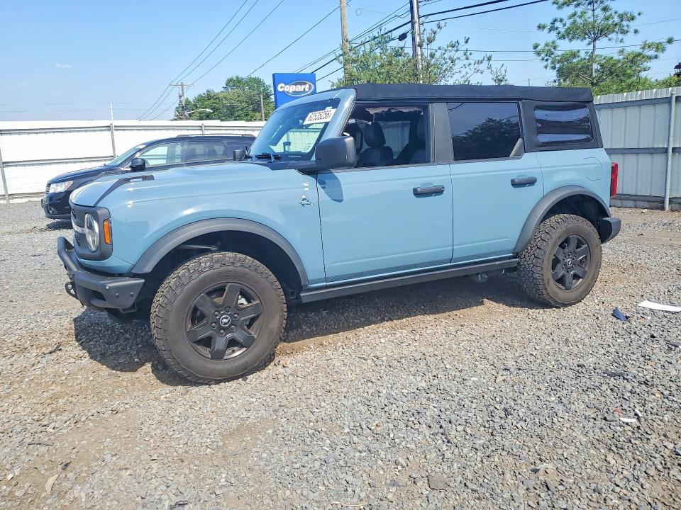 2021 Ford Bronco VIN 1FMEE5BH9MLB00427 — COPART salvage auction photo