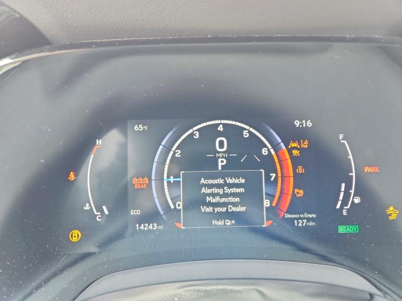 2024 Lexus Rx VIN 2T2BCMEA9RC016575 COPART salvage auction — FRONT END, Wa - Bill Of Sale, sold $40,500 on 2026-07-10 (photo 9)
