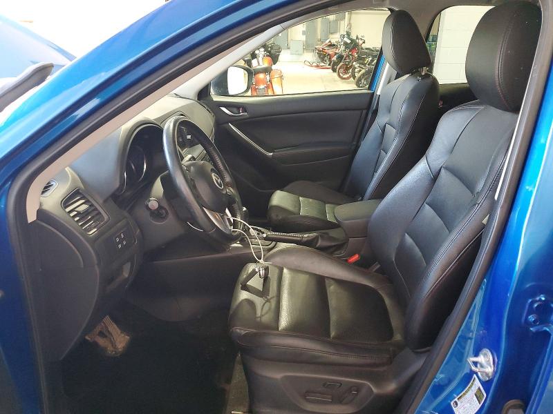 2014 Mazda Cx-5 VIN JM3KE4DY0E0363317 COPART salvage auction — SIDE, Ny - Mv-907A Salvage Certificate, sold $2,100 on 2026-07-20 (photo 7)