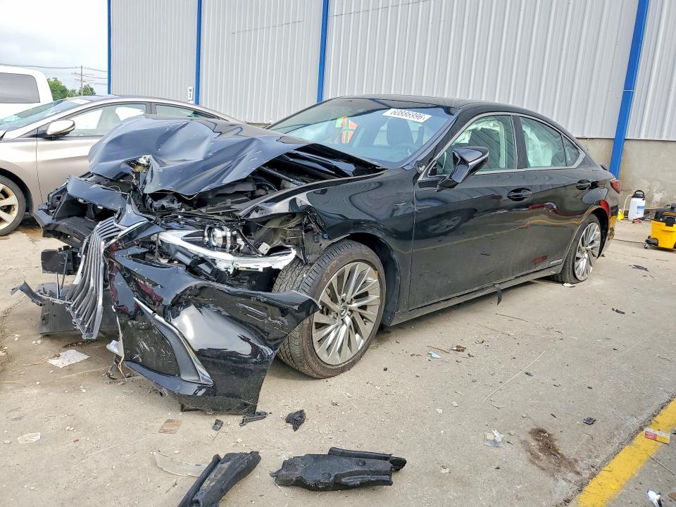 2021 Lexus ES VIN 58AEA1C13MU012711 — COPART salvage auction photo