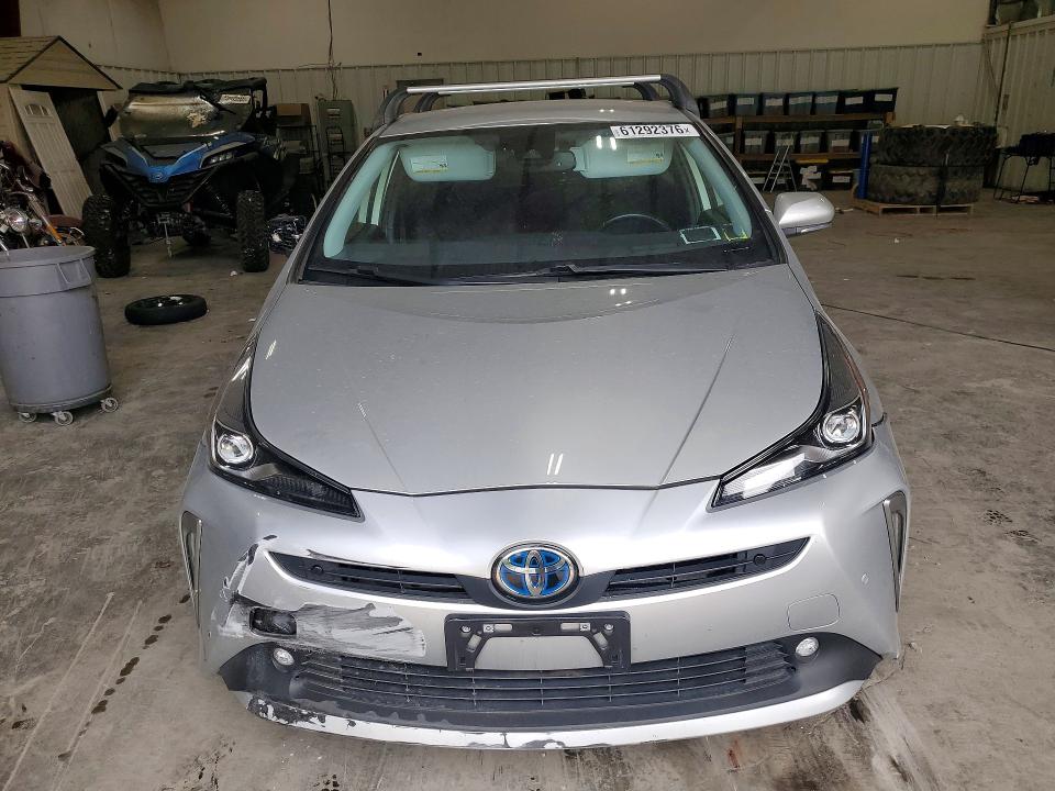 2022 Toyota Prius VIN JTDL9MFU0N3034739 COPART salvage auction — SIDE, NY - MV-907A SALVAGE CERTIFICATE, sold $4,750 on 2026-07-27 (photo 5)
