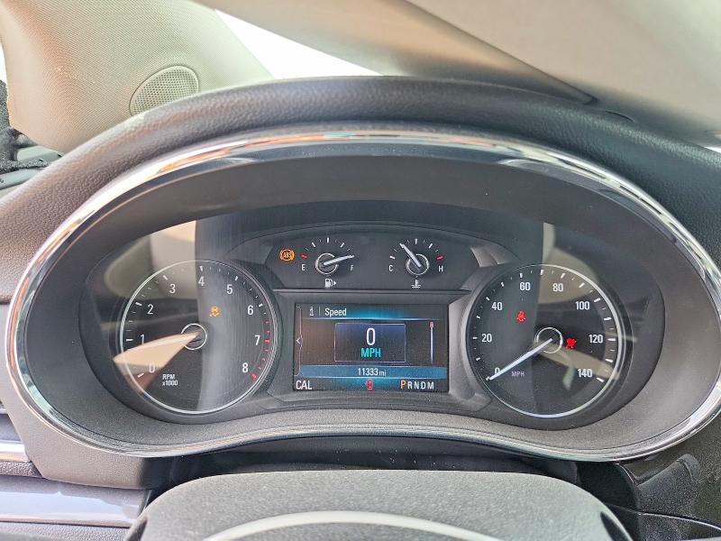 2021 Buick Encore VIN KL4CJASB4MB317833 COPART salvage auction — HAIL, Il - Salvage Certificate, sold $4,950 on 2026-09-15 (photo 9)