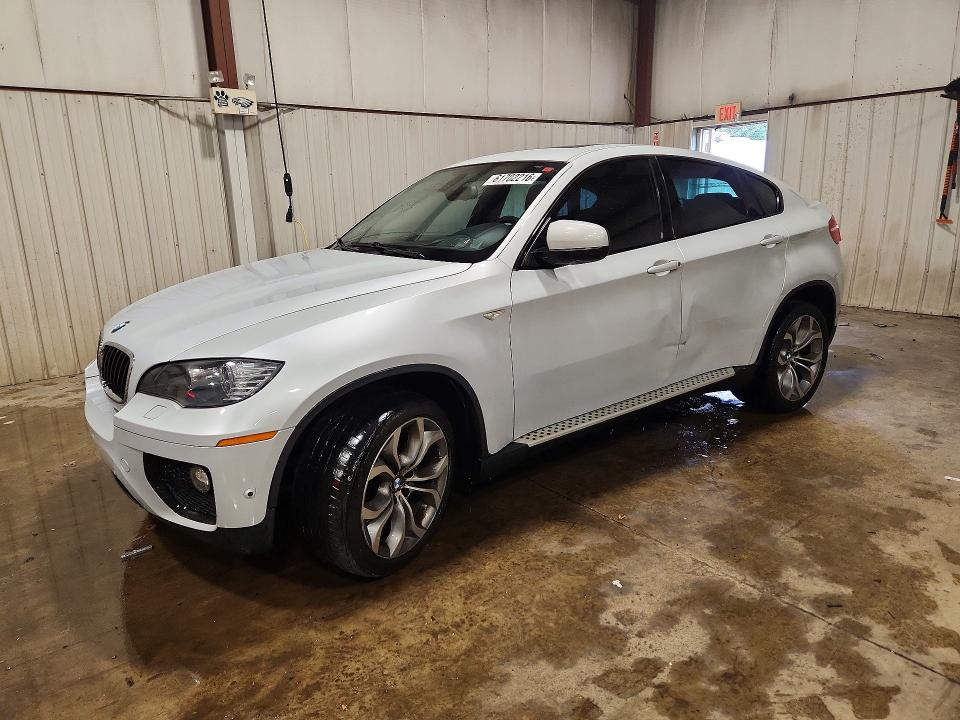 2013 BMW X6 VIN 5UXFG2C53DL786632 COPART salvage auction — SIDE, Pa - Certificate Of Salvage, sold $2,550 on 2026-07-31 (photo 1)